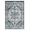 Blue, variant on Haperlare 2' x 6' Hallway Rug Soft Persian Rug for Entryway Washable Anti Slip Antiqued for Living Room Kitchen Bathroom, Gray