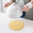 thumbnail image 4 of Nkmbld Silica Gel Heat Insulation Placemat Thickened Bowl Mat Household Kitchen Pan Mat Bottom Table Mat, 4 of 5