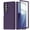 Dark Purple, variant on For Samsung Galaxy Z Fold 7 Case with Hinge Protection, Magnetic Full Body Shockproof Slim Cover with Built-in Screen Protector