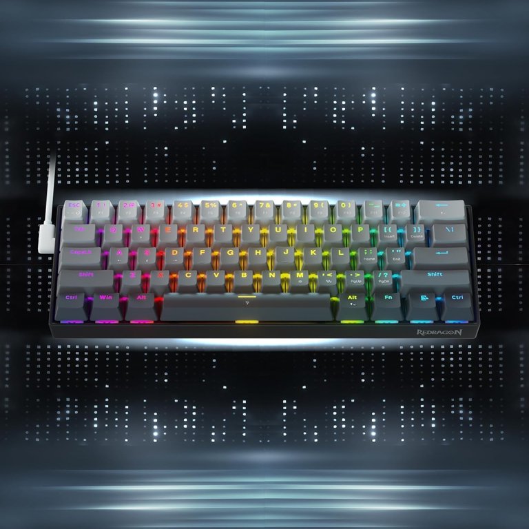 Redragon Horus K622-TKL Gaming Toetsenbord Bedraad - | Slim Redragon Horus K622-TKL Gaming Toetsenbord Bedraad - | Slim
