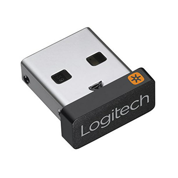 Logitech USB Unifying Receiver 2.4 GHz Technology for PC and Mac Black - Walmart.com