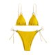 thumbnail image 1 of Conjuntos de bikinis sólidos de encaje de cintura alta dividida para mujer OAVQHLG3B Store  lin121212, 1 of 4