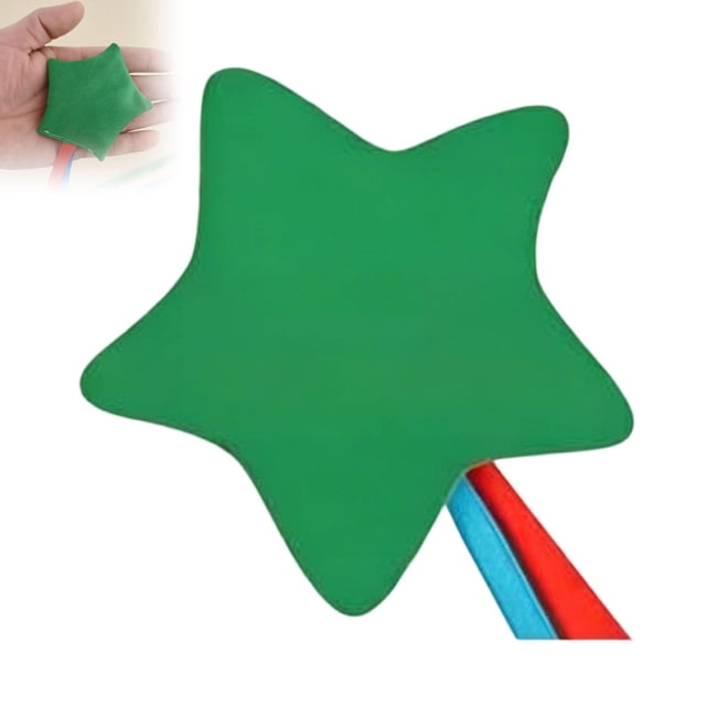 Sandbags with Ropes Small Stress Relieving Hand Held Color Outdoor Corn Holes Throwing Puzzle Games