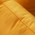 thumbnail image 4 of Deconovo Gold Decorative Pillow Covers Home Decor Square Velvet Pillow Covers for Bedroom and Living Room, 18"x 18", Gold, 2 Pack, 4 of 8