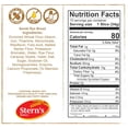thumbnail image 4 of Rye Bread with Seeds -2 Pack-16 oz Per Loaf | Delicious Sandwich Bread | Kosher Bread | Fresh Bread | Dairy & Nut Free | 2-3 Day Shipping | Stern’s Bakery, 4 of 4
