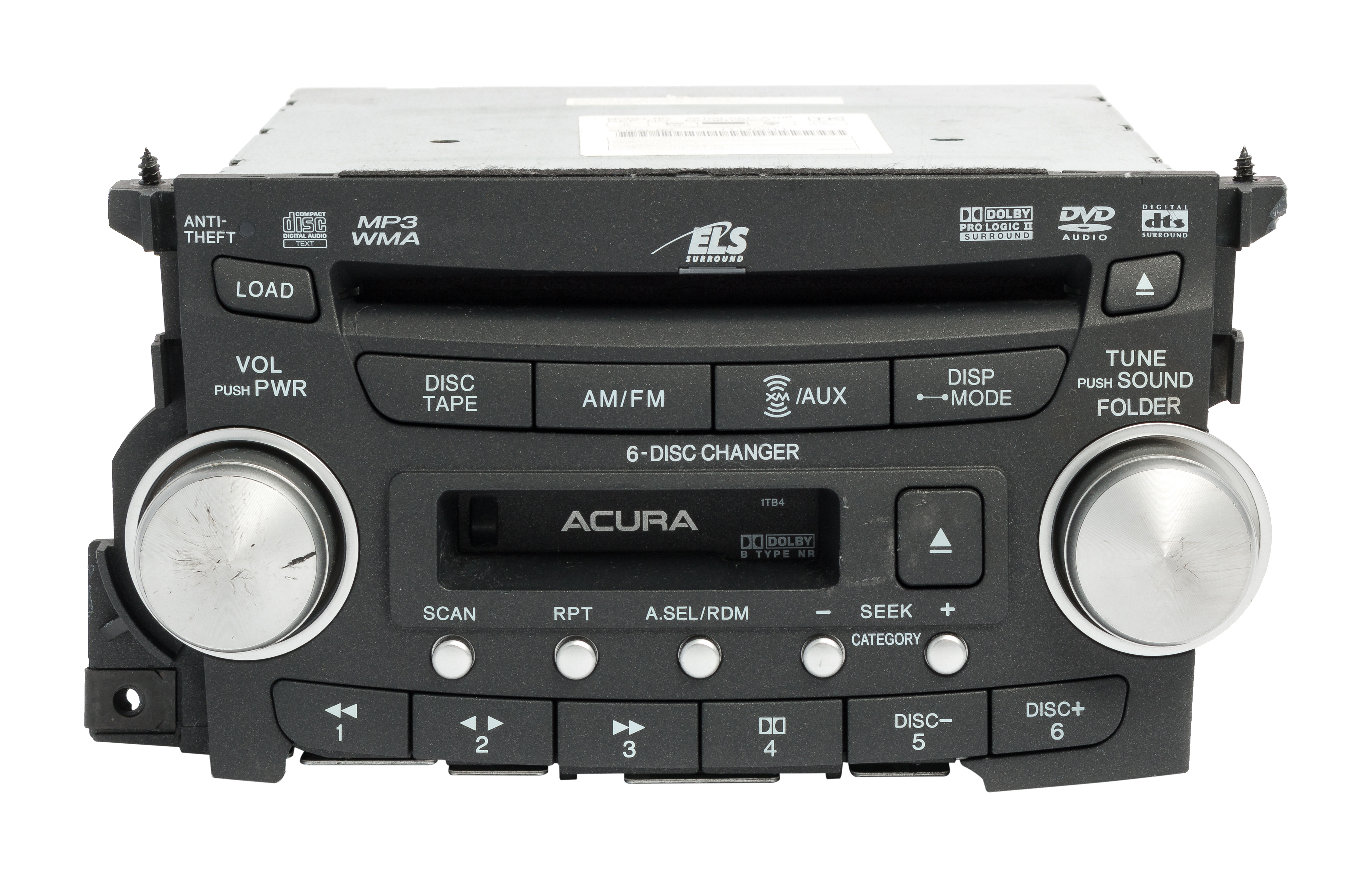 2006 acura mdx stereo upgrade