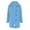 Light Blue #804, variant on Trench Coats Long For Women Winter Stand Collar Single Breasted Wool Blend Peacoat Thicken Jacket Fall Winter Clothes S
