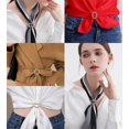 thumbnail image 2 of 5PCS Silk Scarf Ring Clip T-shirt Tie Clips for Women Fashion Metal Rhinestone Heart Flower Butterfly Circle Clip Shawl Scarves Clasp Dress Accessories Jewelry Buckle Clothing Ring Wrap Holder, 2 of 7