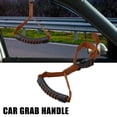 thumbnail image 2 of Unique Bargains Auto Cane Car Grab Handle Adjustable Standing Aid Vehicle Assist Grip Handle Support Bar Nylon Brown, 2 of 6