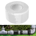 thumbnail image 3 of , Self-fusing, Convenient Water Pipe, Sealed Corner Sewer Pipes, Home Wiring Harness Waterproof Sealing Strip , White, 3 of 8