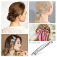 thumbnail image 3 of unbranded 50Ud Clips Franceses De Metal Para Color Plateado Para Uso En Manualidades Y, 3 of 7