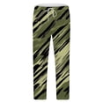thumbnail image 5 of DeHolifer Mens Sets 2 Piece Outfits Camouflage Long Sleeve Lightweight T-Shirts and Jogging Pants Athletic Sweatsuit Army Green 4XL, 5 of 7