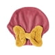 thumbnail image 2 of Gorro De Pelo Toalla De Secado De Microfibra Extra Suave Lazo Ducha Rojo, 2 of 2