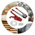 thumbnail image 5 of 1000N Strapping Kit Packaging Strapping Banding Kit 40kg Capacity, For 12-16mm Belts Strapping Packing Machine Kit ,Easy to Use, 5 of 5