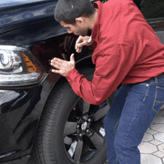 Flex Tape Strong Waterproof Rubberized Tape, 4 x 5