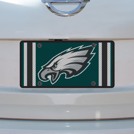 Philadelphia Eagles Jersey Acrylic Cut License Plate