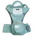 thumbnail image 1 of Portabebé Mochila Ergonomica Cangurera Bebé Hip Seat 6 En 1 Dara Baby  Acc0051, 1 of 7