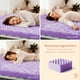 thumbnail image 5 of Colchoneta de Memory Foam Dreamlab con Infusión de Lavanda Topper de 5cm Individual, 5 of 10