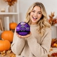 thumbnail image 4 of Halloween Spooky Ghost Dumpling, Dumplings Squish with Steamer Stress Balls Stress Relief Fidget Sensory for Holiday & Birthday Gifts, 4 of 6