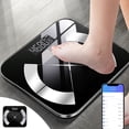 thumbnail image 1 of RXIRUCGD Scale For Body Weight And Steato Percentage Smart Accurate Digital Bathroom Body Composition Bluetooth Weighing Machine For People's, 1 of 8