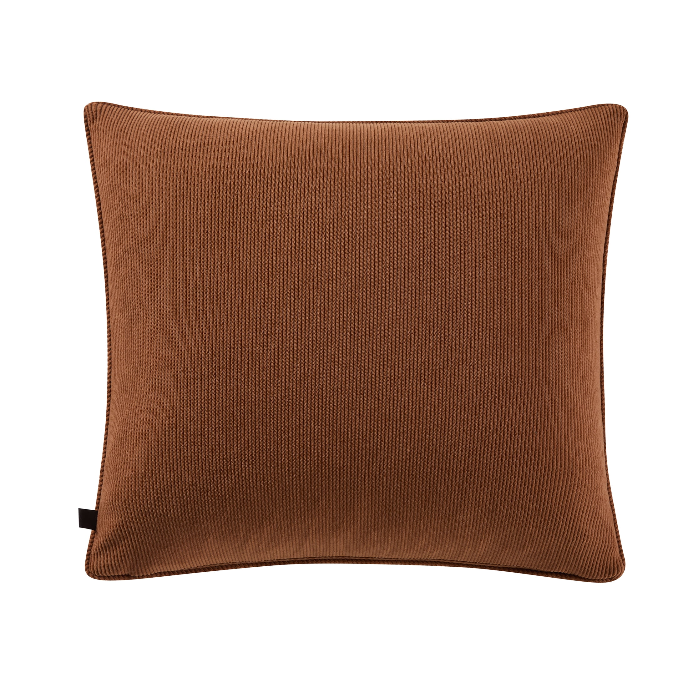 My Texas House 20" x 20" Ivory Block Floral Decorative Pillow Cover