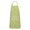 Lightgreen Daisy Flower, variant on Teal Daisy Flower Golden Centers Pattern Apron-Garden Aprons for Women with Pockets-Cotton Linen Waterproof Kitchen Cooking Gardening Aprons Adjustable for Kitchen,Cooking,BBQ and Salon 33x27 Inch