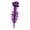 Purple, variant on Kids Plush Headband Halloween Party Favors Soft Festival Dressings 3D Dino Head Dress Up Party Wearing Accessories for Boys Girls, Purple