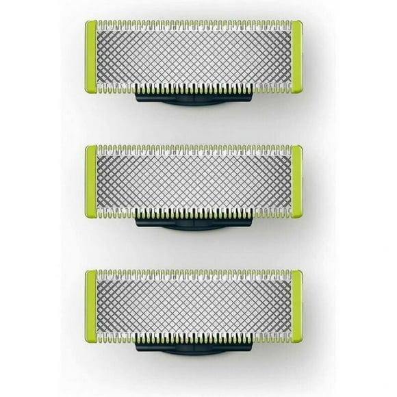 3 replacement blades for Philips Oneblade razor