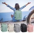 thumbnail image 1 of YDYHDS Backpack Computer Bag 15 Inch Business Backpack High-end Short-term Travel Bag Multi Compartment Luggage Bag Storage Clearance Sales Today Deals Prime, 1 of 5