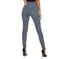 thumbnail image 2 of Hybrid & Company Womens Super Stretch Comfort High Waist High Rise Skinny Jeans, 2 of 2