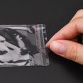 thumbnail image 2 of 100pcs Cellophane Favor Gift Mini Bags Clear 9x5cm Unilateral thickness: 0.0125mm Inner measure: 7x5cm for DIY making, 2 of 6