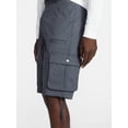 thumbnail image 4 of George Men's Relaxed Fit Messenger Cargo Shorts, 14" Inseam, Sizes 28-54, 4 of 5