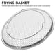 thumbnail image 5 of Cesta para freír en la cocina, filtro de aceite para aperitivos, contenedor de malla para freír, cesta para freír pollo para cocina FRCOLOR HaoMX16281530, 5 of 6