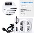 thumbnail image 4 of Kit de Ventilador Soplador Criditpid F299201 Calefactor sin Ventilación 120V, 4 of 7