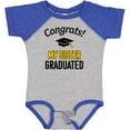 thumbnail image 3 of Inktastic Congrats My Sister Graduated with Cap Boys or Girls Baby Bodysuit, 3 of 5