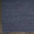 thumbnail image 4 of Nourison Natural Jute 5' x 7' Navy Farmhouse Indoor Rug, 4 of 8