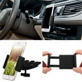 thumbnail image 2 of Porta Movíl Ajustable para Coche Universal Montaje de 360 Slot Mini Tablet PC para Accesorio de Coche CUTICAT titular de la computadora, 2 of 8