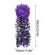 thumbnail image 3 of Flor de Seda Violeta Simulada para Colgar En La Pared, Flores Artificiales Decorativas para Balcón y Pared, Ramo de Hortensias de Seda, con Descuento para Decoración de Jardín., 3 of 3
