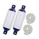 thumbnail image 2 of Protector de Guardabarros para Barcos, Fácil de Usar, Portátil, Fácil Instalación para Atracar, Accesorio de Parachoques para Barcos de Pesca, 2 Uds. Cuerda G3 Blanca, 2 of 8