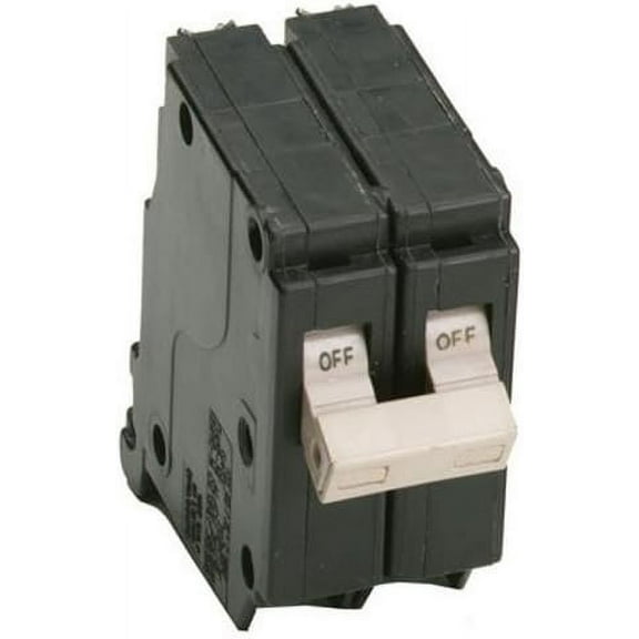 Eaton Circuit Breaker CHF220CS Series - 20A Double Pole, chf220 Breaker - Pack of 1