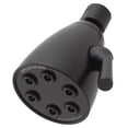 thumbnail image 1 of Speakman S-2252-MB Signature Brass Icon Anystream Alcachofa de ducha ajustable de alta presión, negro mate, 3 configuraciones, 1 of 5