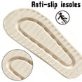 thumbnail image 4 of CHICVOMEY Women's Platform Sandals with Velcro Straps Lightweight Slip-Resistant Waterproof Beach Sandals for Women & Men Sport Sandals for Outdoor Walking, 4 of 9
