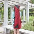 thumbnail image 4 of BESTYASH 1Pack Instrument Case Practical Design Oxford Cloth Red for Musicians, 4 of 7