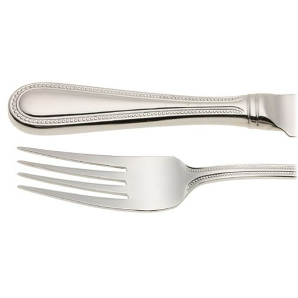 Wallace Continental Bead StainlessSteel 65Piece Boxed Flatware Set