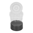 thumbnail image 1 of Colorful Touch Nights Lamp, 3D Dream Catcher Night Light Acrylic Soft Lighting Environmentally Friendly   For Birthdays, 1 of 8