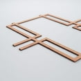 thumbnail image 5 of Ekena Millwork 23 3/8"W x 23 3/8"H x 1/4"T Large Granby Decorative Fretwork Wood Wall Panels, Cherry, 5 of 18