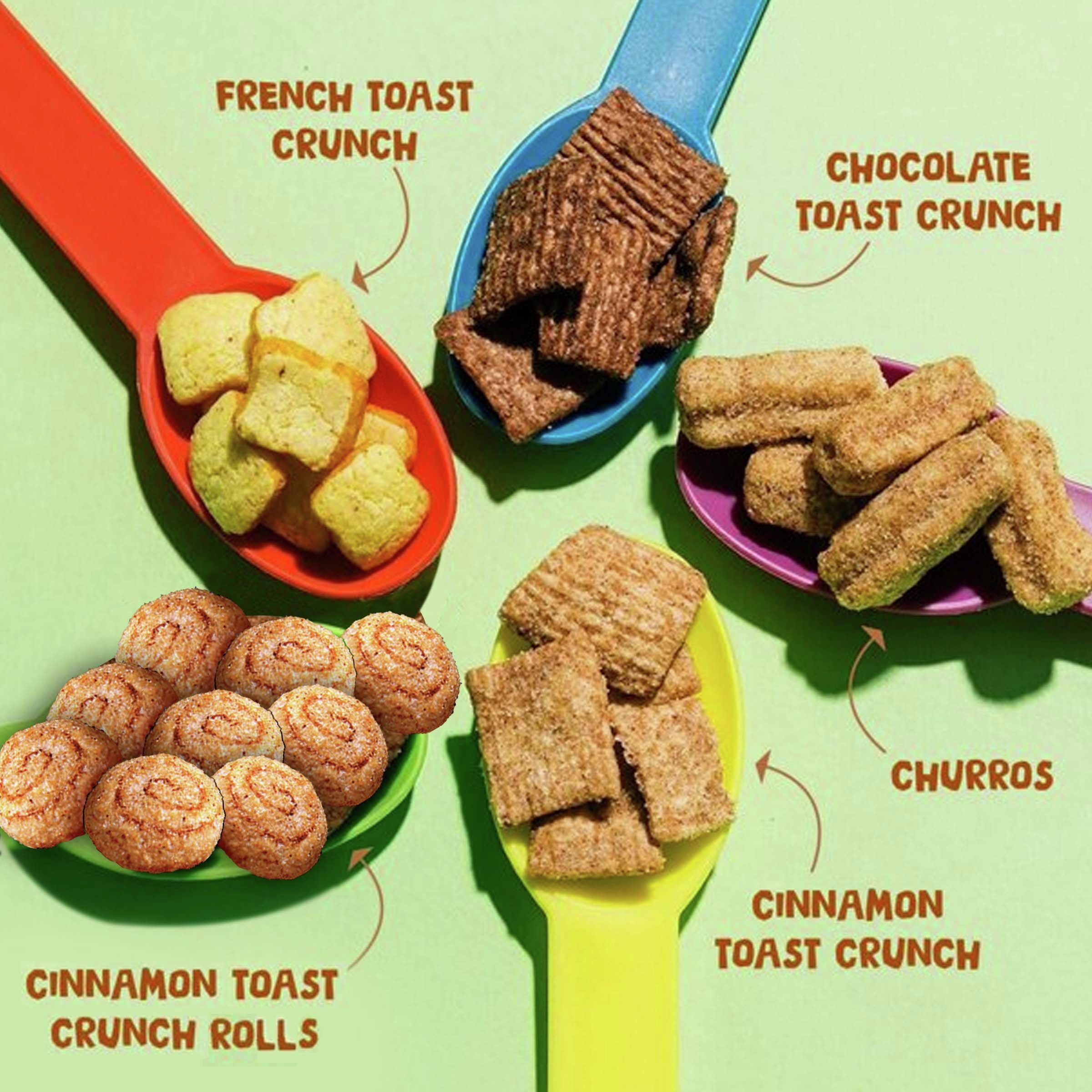 Cinnamon Bun Cereal