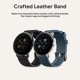 thumbnail image 3 of Pulsera de Cuero Elaborado para Google Pixel Watch Obsidiana Pequeña, 3 of 4