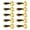 ColorJ 70MM, variant on 10Pcs Soft Crawfishes Lures Plastic Fishing Craw Baits Artificial Lures Baits Swimbait for Outdoor Fishing