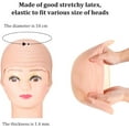 thumbnail image 4 of Bald cap skallig tjock latex cap peruk cap - Perfet, 4 of 4